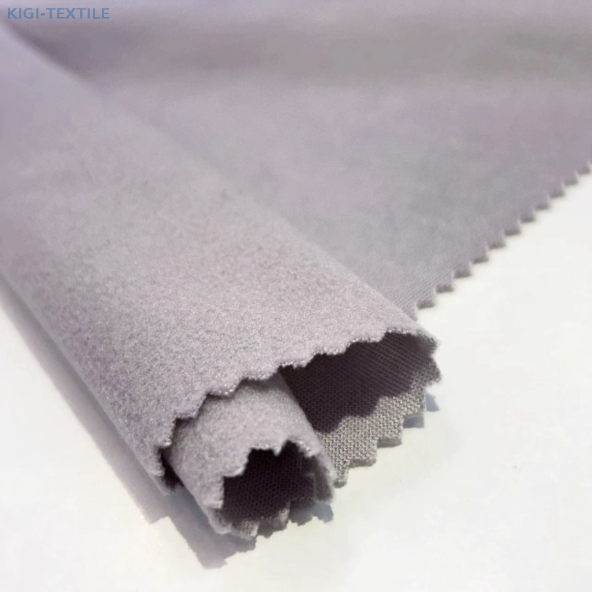 스포츠웨어 원단용 PLA Polar Fleece 생분해성, 항균성 소재