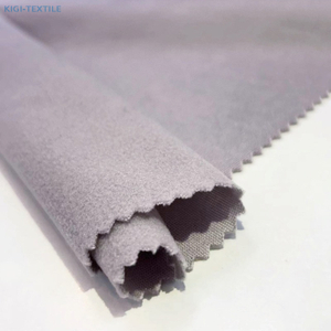 PLA Polar Fleece Biodegable, 스포츠웨어 직물을위한 항균