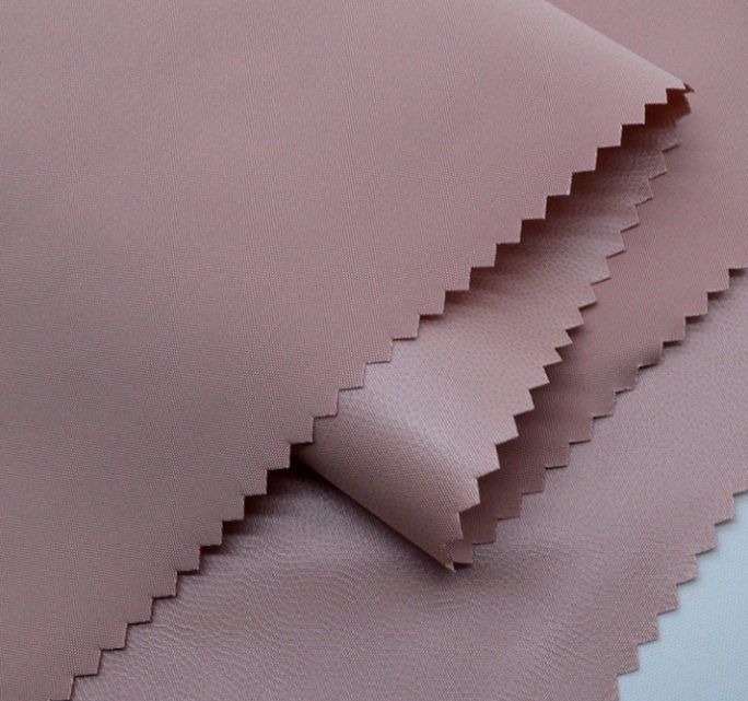 재킷용 100% 재활용 폴리에스테르 150dt400 TPU 투명 필름 (2)