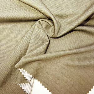 Bird Eye PLA Mesh Fabric Double Side Recycled Knitting- 스포츠웨어를위한 피부 친화적, 항균, 생분해 성
