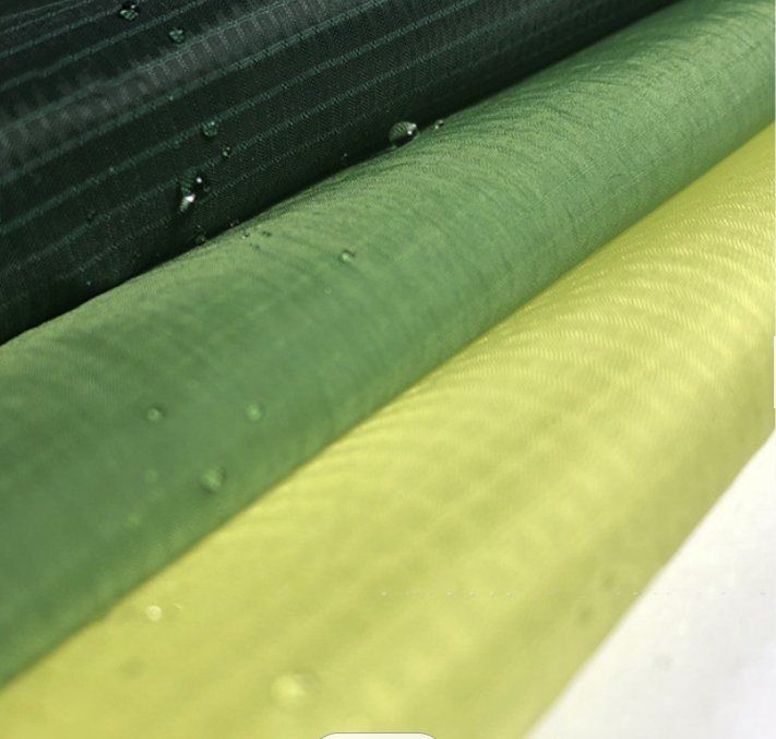 40d 양면 실리콘 오일 코팅 260t 4mm 그리드 49GSM N66 글라이더 파라 셀링 낙하산 용 립 스톱 나일론 태 피터 원단 (3)