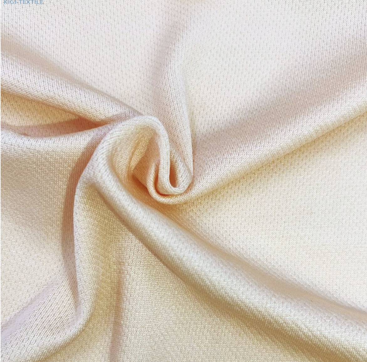 Bird Eye PLA 메쉬 패브릭 재활용 짜기 - 피부 친화적, 항 박테리아, 의류 생분해 성