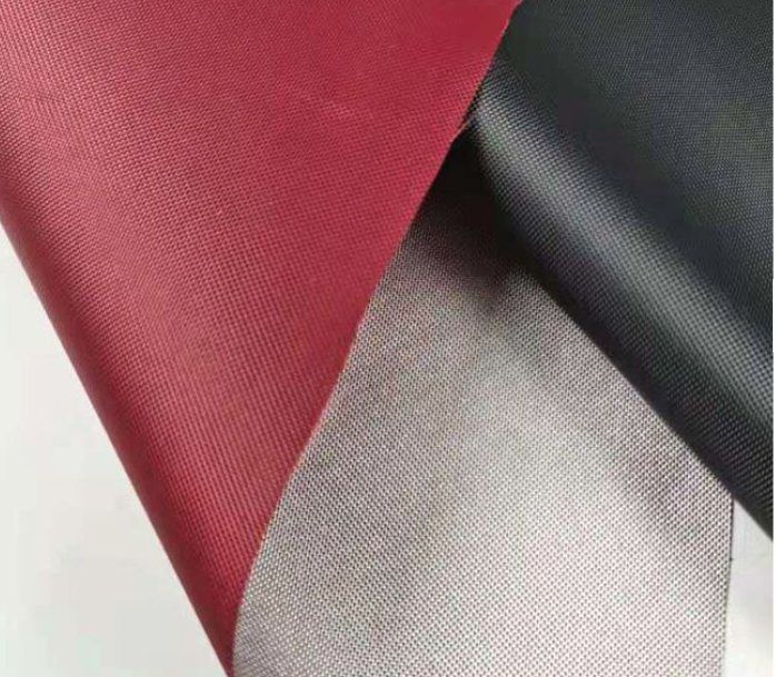 가방 텐트 소재 300d PU 100% 폴리에스테르 방수 실버 코팅 옥스포드 직물 (3)