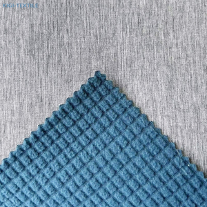 양이온 폴리 에스테르 스판덱스 라미네이트 3 in 1 Polar Fleece Softshell 직물