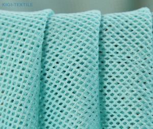 폴리에스터 소재 Fishnet Mesh Fabric by The Yard