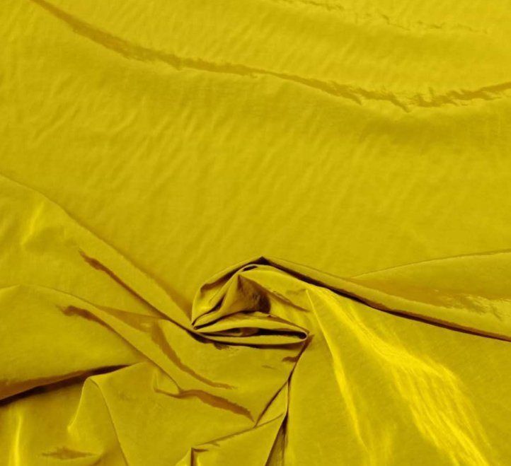 380t 주름진 20d 청동색 70GSM 크레이프 메탈릭 패션 나일론 태피터 다운 재킷 코트용 직물(2)