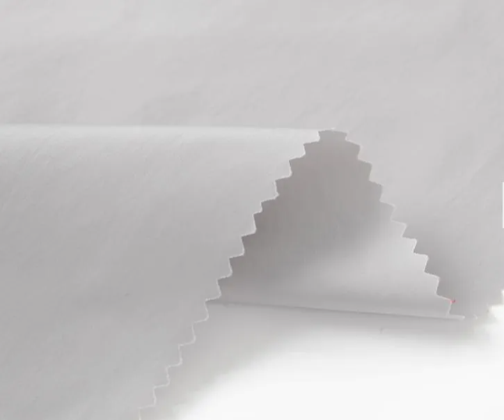 메모리 T400 트렌치 코트 립스톱 재활용 재킷 100% 폴리에스테르 직물