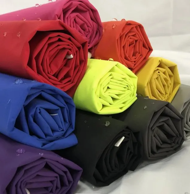 패딩 재킷 파카용 방수 228t 320t 무딘 나일론 태슬론 원단